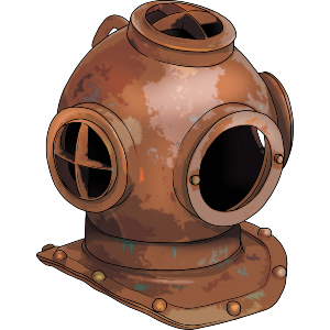 Deep Sea Diving Helmet