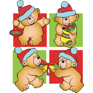 Teddy Bear Christmas