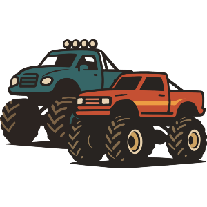 Racing Monster Trucks