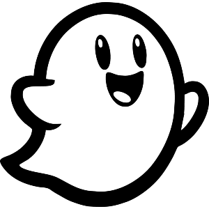 Cute Halloween Ghost