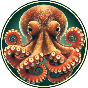 Angry Octopus