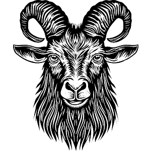 Horned Goat