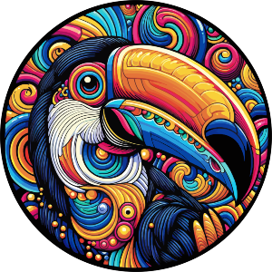 Pop Art Toucan