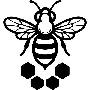 Bee & Honeycomb