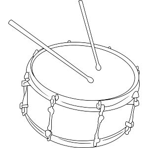 Musical Drum Instrument