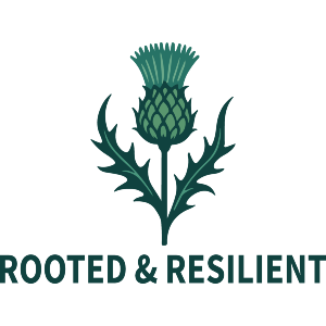 Rooted and Resilient Thistle