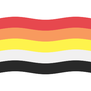 Waving Lithosexual Flag