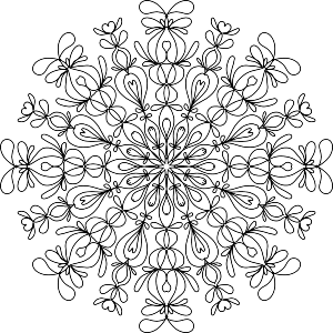Lineart Mandala