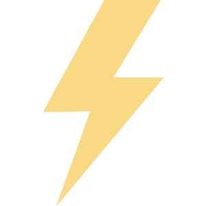 lightning bolt