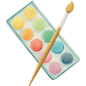 Paint with Paintbrush