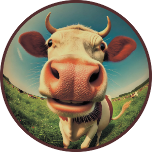 Smiling Cow