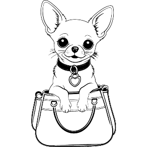 Chihuahua In A Purse