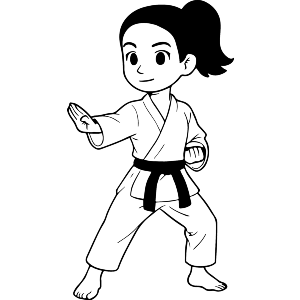 Karate Girl