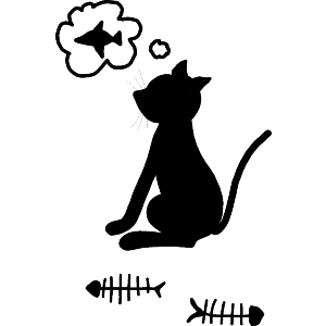 A Hungry Cat