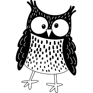 Goofy Owl