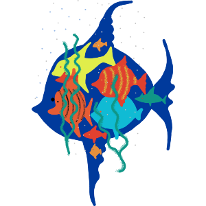 Many Fish Within A Fish