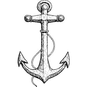 Ornate Anchor