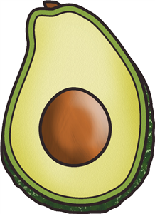 Avocado Half