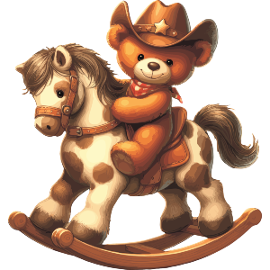 Cowboy Teddy Bear