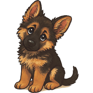 German Shepherd Puppy