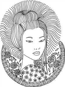 Elegant Geisha