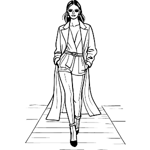Fashion Runway Model