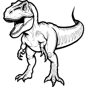Tyrannosaurus Rex Dinosaur