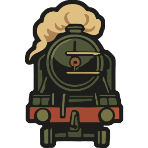 Classic Steam Train