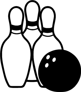 Bowling Ball & Pins