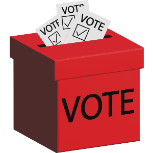 Voting Ballot Box
