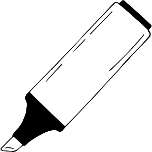 Highlighter Pen