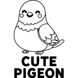 Adorable Urban Pigeon