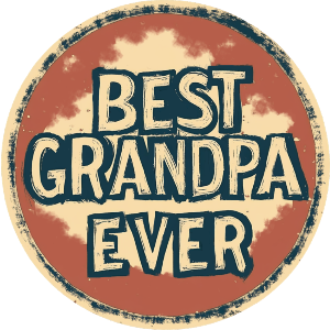Best Grandpa Ever 