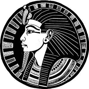 Pharoah Side View Portrait