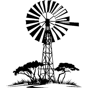 African Windmill