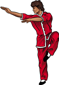 Kung Fu Pose
