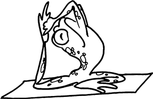 Yoga Frog