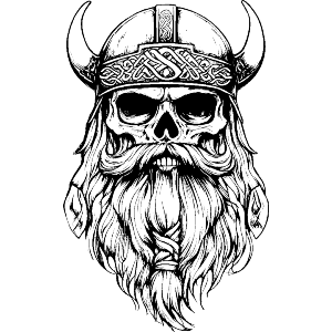 Viking Skull