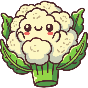Cute Cauliflower