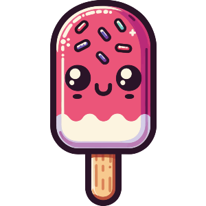 Kawaii Ice Lolly