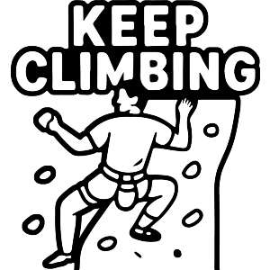 Keep Climbing