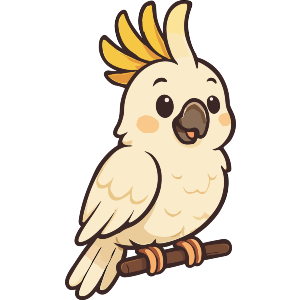 Happy Cockatoo