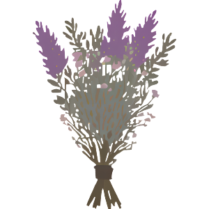 Scottish Heather Bouquet