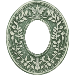 Vintage Botanical Border