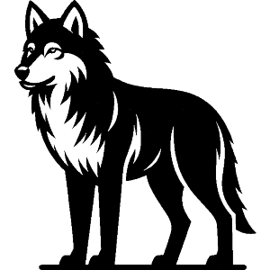 Majestic Wolf