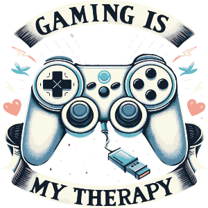 Gaming Is My Therapy