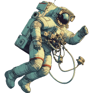 Astronaut Space Walk