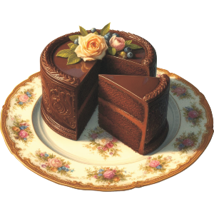 Chocolate Fudge Cake
