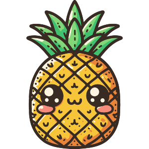Kawaii Pineapple