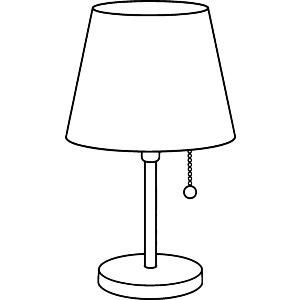 Lamp Outline